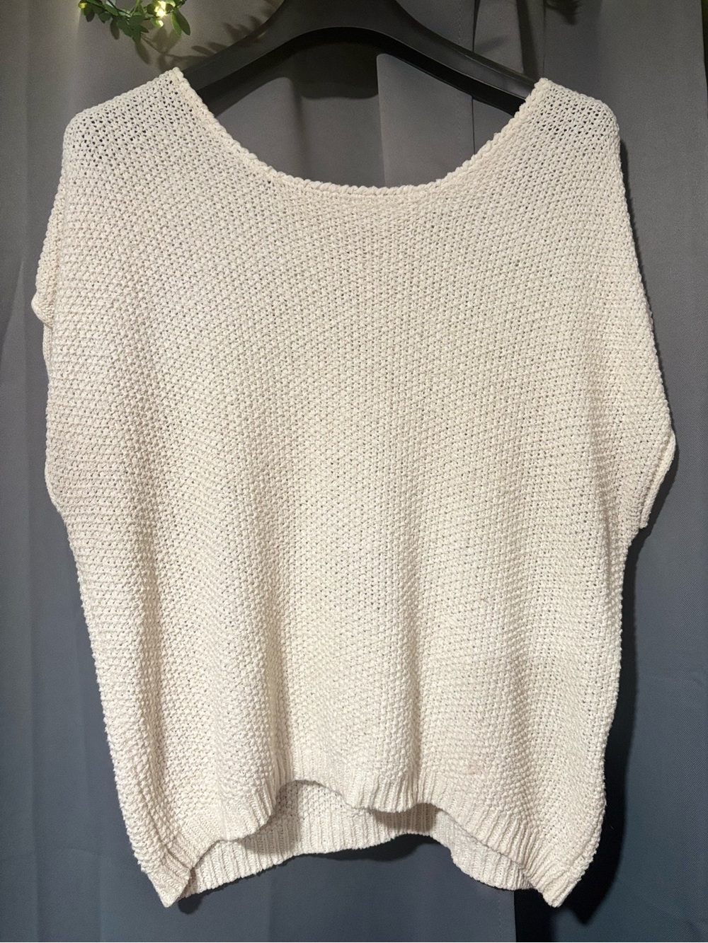 White Moon and Madison Sweater Top